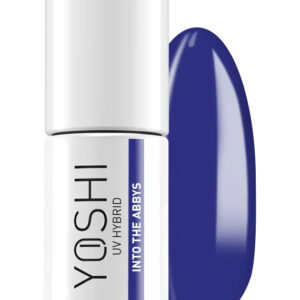 YOSHI Lakier Hybrydowy UV LED Into the Abbys 305 – Głęboki Kobalt z Połyskiem TPO-FREE