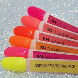 YOSHI Lakier Hybrydowy UV Hybrid La Bayou 6 ml – 904 Neonowy TPO-FREE — zdjęcie 2