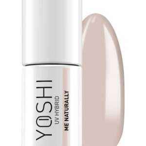 Yoshi Lakier Hybrydowy UV Hybrid Me Naturally 6 Ml – 301 TPO-FREE
