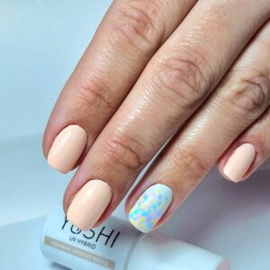 Yoshi Lakier Hybrydowy UV Hybrid Orange Groovy Movie 6 Ml – 805 — zdjęcie 1