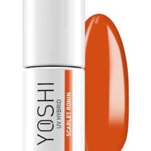 YOSHI Lakier Hybrydowy Scarlet Ronin 105 – Czerwień z Kolekcji Yakuza Yuzu 6 ml TPO-FREE