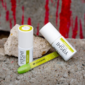 Yoshi Lakier Hybrydowy UV LED 191 Soulburn 6 ml – Neonowo-Zielony Efekt Cat Eye TPO-FREE — zdjęcie 2
