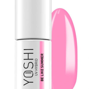 YOSHI Lakier Hybrydowy UV LED Be like Summer 221- 6 ml – Pastelowy Róż TPO-FREE
