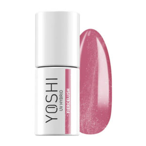 Yoshi Lakier Hybrydowy UV LED Fiercelush 194 6 ml – Głęboka Fuksja TPO-FREE