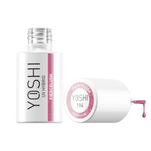 Yoshi Lakier Hybrydowy UV LED Fiercelush 194 6 ml – Głęboka Fuksja TPO-FREE — zdjęcie 1