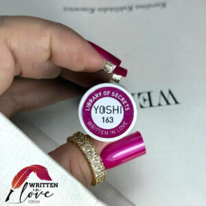 Yoshi Lakier Hybrydowy UV LED Library of Secrets 6 ml - 163 TPO-FREE — zdjęcie 2