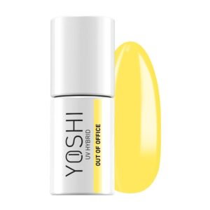 Yoshi Lakier hybrydowy UV LED 285 Out of Office 6ml żółty neon