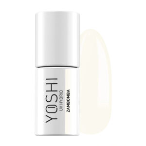 YOSHI Lakier Hybrydowy Zambomba 151 – Journey of Joy – Klasyczna Mleczna Biel (6 ml) TPO-FREE