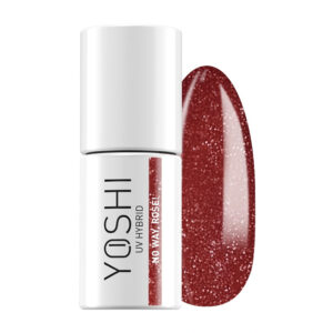 YOSHI Lakier Hybrydowy UV LED No way Rose! 6 ml - 143 TPO-FREE