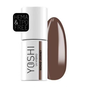 YOSHI Lakier Hybrydowy UV LED Nomad Journey 6 ml – 136 TPO-FREE