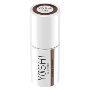 YOSHI Lakier Hybrydowy UV LED Nomad Journey 6 ml – 136 TPO-FREE — zdjęcie 2