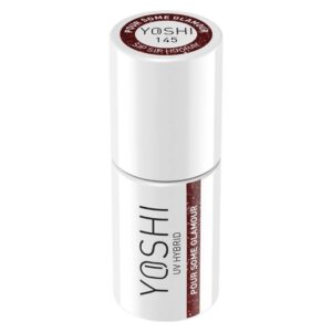 YOSHI Lakier Hybrydowy UV LED Pour Some Glamour 6 ml – 145 TPO-FREE — zdjęcie 6