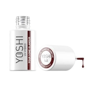 YOSHI Lakier Hybrydowy UV LED Pour Some Glamour 6 ml – 145 TPO-FREE — zdjęcie 4