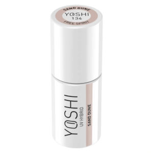 YOSHI Lakier Hybrydowy UV LED Sand Dune 6 ml – 134 TPO-FREE — zdjęcie 2