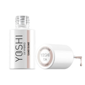 YOSHI Lakier Hybrydowy UV LED Sand Dune 6 ml – 134 TPO-FREE — zdjęcie 3