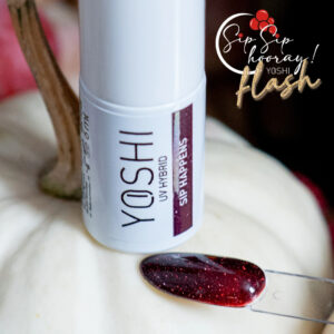 YOSHI Lakier Hybrydowy UV LED Sip Happens 6 ml – 148 TPO-FREE — zdjęcie 5