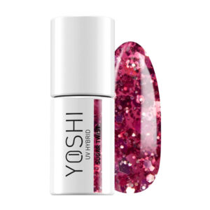 YOSHI Lakier Hybrydowy UV LED Sugar Twist 6 ml – 724 TPO-FREE