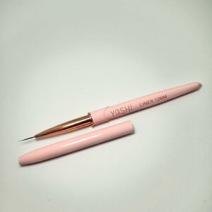 YOSHI Liner Kolinsky 12 mm – pędzelek do frencha & fine nail art — zdjęcie 3