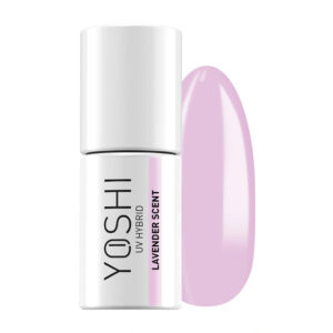 YOSHI Lavender Scent 823 – lakier hybrydowy 6 ml, pastelowy fiolet TPO-FREE