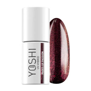 Yoshi Lakier Hybrydowy UV LED Pages of Passion 6 ml - 167 TPO-FREE