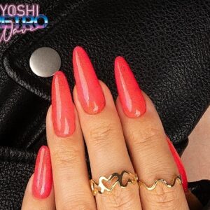 Yoshi Lakier Hybrydowy UV LED Roller Disco 6 Ml – 013 TPO-FREE — zdjęcie 1