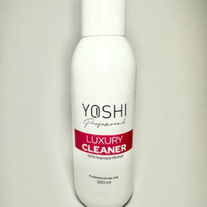 YOSHI Luxury Cleaner 500 ml – 100 % alkoholowy cleaner & odtłuszczacz do paznokci — zdjęcie 1