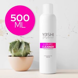 YOSHI Luxury Cleaner 500 ml – 100 % alkoholowy cleaner & odtłuszczacz do paznokci — zdjęcie 2
