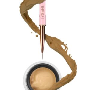 YOSHI Paint Gel Beige 5 ml – ultra-pigmentowany żel do zdobień TPO-FREE — zdjęcie 1
