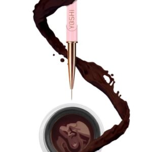 YOSHI Paint Gel Cherry 5 ml – ultra-pigmentowany żel do zdobień (ciemna czerwień) TPO-FREE — zdjęcie 1