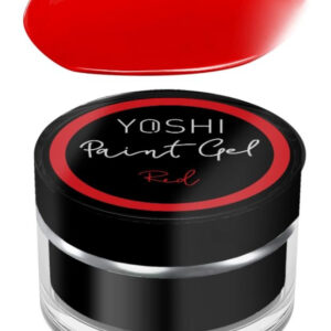 YOSHI Paint Gel Red – Żel do zdobień bez dyspersji 5 ml TPO-FREE