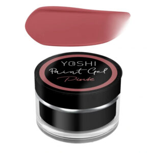 YOSHI Paint Gel Pink – żel do zdobień 5 ml, pastelowy róż TPO-FREE