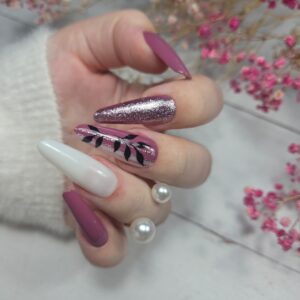 YOSHI Paint Gel UV LED 5 ml – Platinum Blush | Pastelowy różowy żel do zdobień — zdjęcie 2