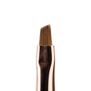 YOSHI ONE STROKE Brush #2 – pędzelek Kolinsky 2 mm z różową skuwką — zdjęcie 1