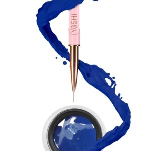 YOSHI Paint Gel Blue – żel do zdobień 5 ml, intensywny niebieski TPO-FREE — zdjęcie 1
