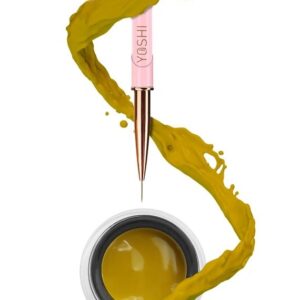 YOSHI Paint Gel Yellow – Żel do Zdobień One Stroke, Ombre, Zhostovo 5 ml TPO-FREE — zdjęcie 1
