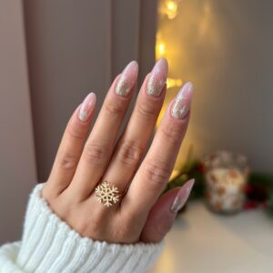 YOSHI Paint Gel UV LED 5 ml – Platinum Gold | Żel do zdobień o złotym blasku — zdjęcie 3