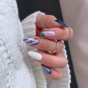 YOSHI Paint Gel UV LED 5 ml – Platinum Ice | Srebrny żel do zdobień — zdjęcie 2
