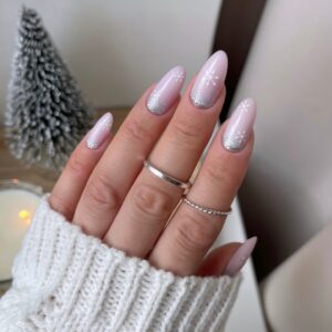 YOSHI Paint Gel UV LED 5 ml – Platinum Silver | Srebrny żel do zdobień — zdjęcie 3