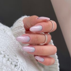 YOSHI Paint Gel UV LED 5 ml – Platinum Silver | Srebrny żel do zdobień — zdjęcie 4