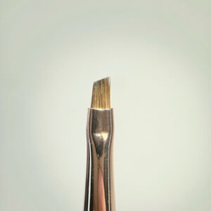 YOSHI ONE STROKE Brush #2 – pędzelek Kolinsky 2 mm z różową skuwką — zdjęcie 2