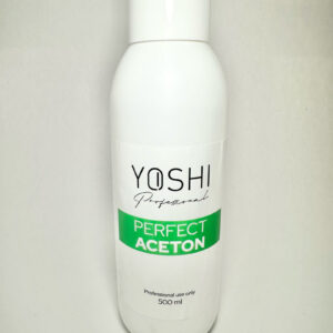 YOSHI Perfect Aceton 500 ml – Profesjonalny Zmywacz do Stylizacji Paznokci — zdjęcie 1