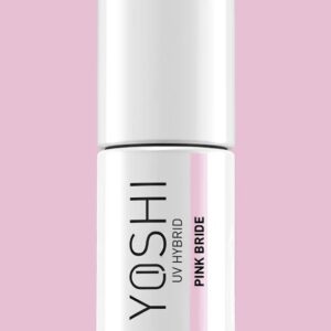 YOSHI Pink Bride 211 – ślubny lakier hybrydowy 6 ml, pastelowy róż TPO-FREE — zdjęcie 2
