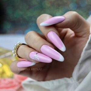 YOSHI Pink Bride 211 – ślubny lakier hybrydowy 6 ml, pastelowy róż TPO-FREE — zdjęcie 1