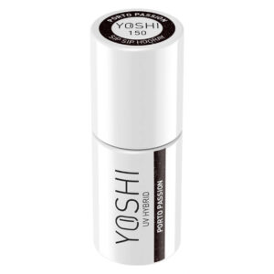 YOSHI Porto Passion 150 – Lakier Hybrydowy Flash 6 ml (bordowy błysk) TPO-FREE — zdjęcie 2