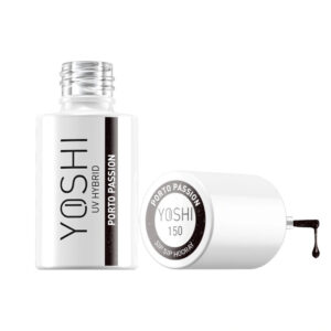 YOSHI Porto Passion 150 – Lakier Hybrydowy Flash 6 ml (bordowy błysk) TPO-FREE — zdjęcie 4