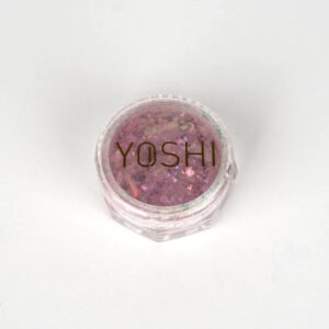 Yoshi Płatki Holo Flakes No 3 – płatki do zdobień 0,5 g, holo róż-fiolet-złoto TPO-FREE — zdjęcie 1