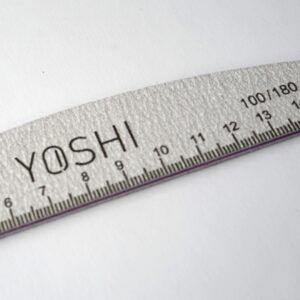 Yoshi Pilnik LUX 100/180 – 10 szt. Jednorazowe Pilniki do Paznokci — zdjęcie 2