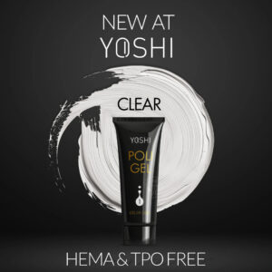 YOSHI PoliGel No1 Clear 30 ml – akrylożel (przezroczysty) TPO-FREE
