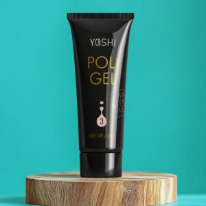 YOSHI PoliGel No3 Soft Nude 30 ml – akrylożel do subtelnego przedłużania paznokci TPO-FREE — zdjęcie 1