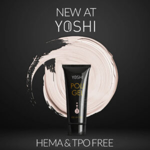 YOSHI PoliGel No3 Soft Nude 30 ml – akrylożel do subtelnego przedłużania paznokci TPO-FREE